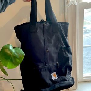 A great and practically brand new carhartt tote bag